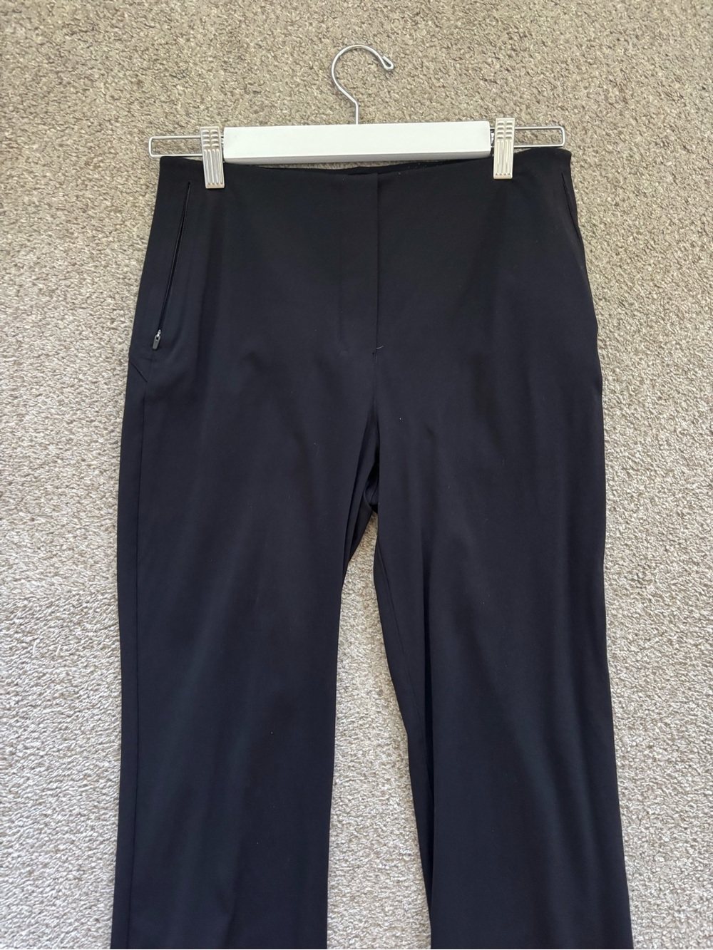 Lululemon Black Stretch Pull-On Dress Pants